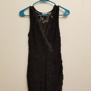 Little Black Lace Dress